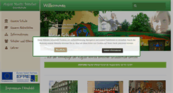 Desktop Screenshot of grundschule1.goerlitz.de