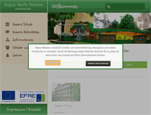 Tablet Screenshot of grundschule1.goerlitz.de