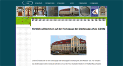 Desktop Screenshot of diesterwegschule.goerlitz.de